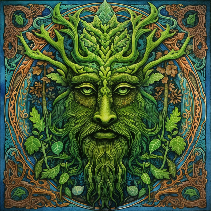 Midsummer Herbs and the Wild Redeemer