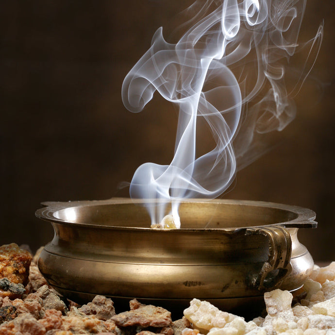 Smoke and Spiritual Cleansing