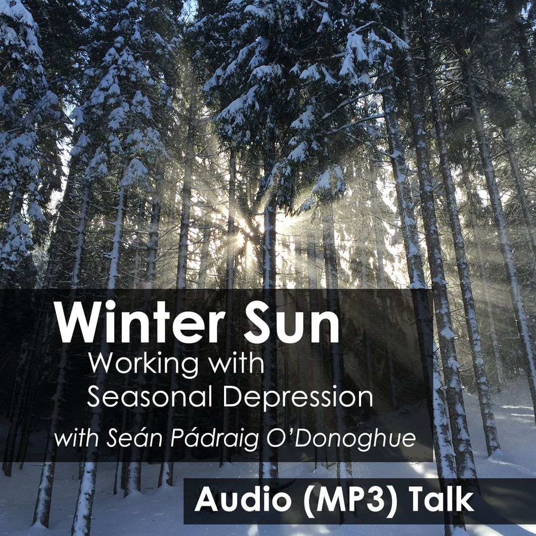Winter Sun Talk: Working With Seasonal Depression